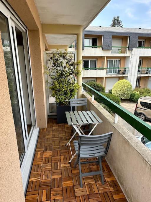 Appart Cosy, Balcon, Parking Cherbourg-en-Cotentin Esterno foto