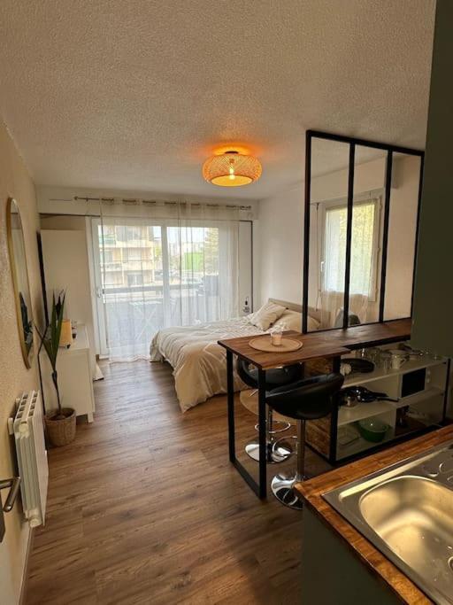 Appart Cosy, Balcon, Parking Cherbourg-en-Cotentin Esterno foto